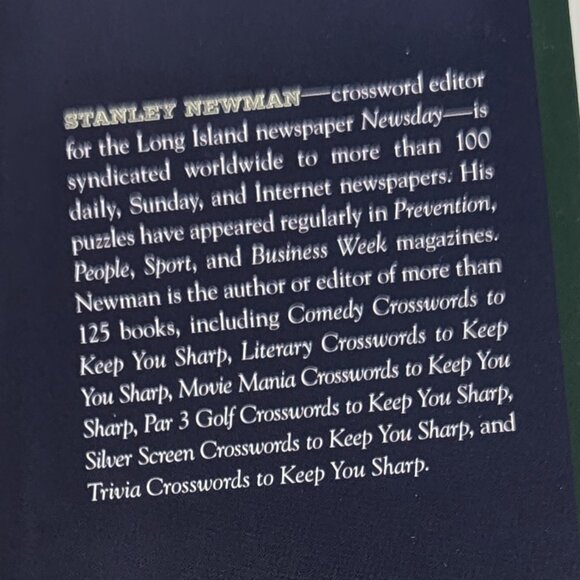 Crossword Superstars Take Center Stage Crossword Puzzle Book 2009 - Picture 9 of 9